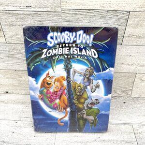 Brand New/Sealed "Scooby-Doo! Return to Zombie Island" Original Movie DVD